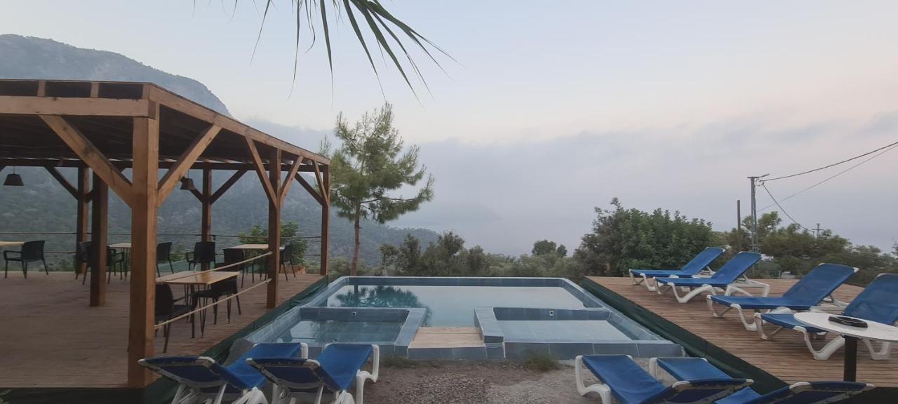 Hotel Goat Bungalow And Camping Faralya Exteriér fotografie