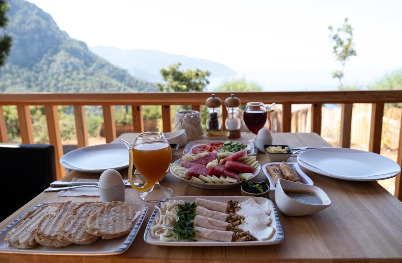 Hotel Goat Bungalow And Camping Faralya Exteriér fotografie