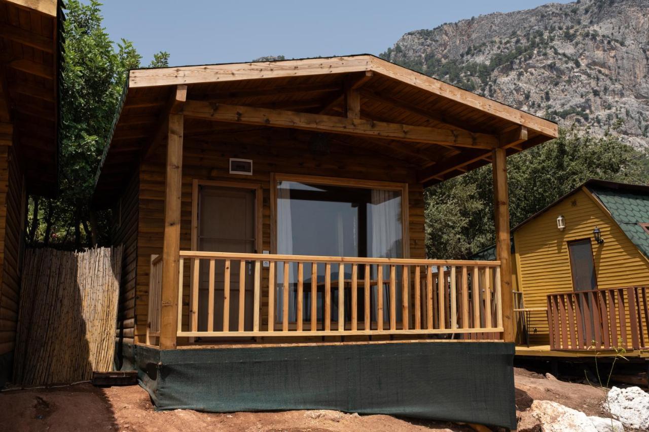 Hotel Goat Bungalow And Camping Faralya Exteriér fotografie