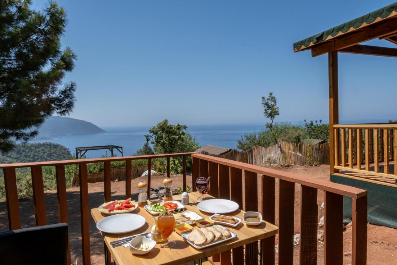 Hotel Goat Bungalow And Camping Faralya Exteriér fotografie