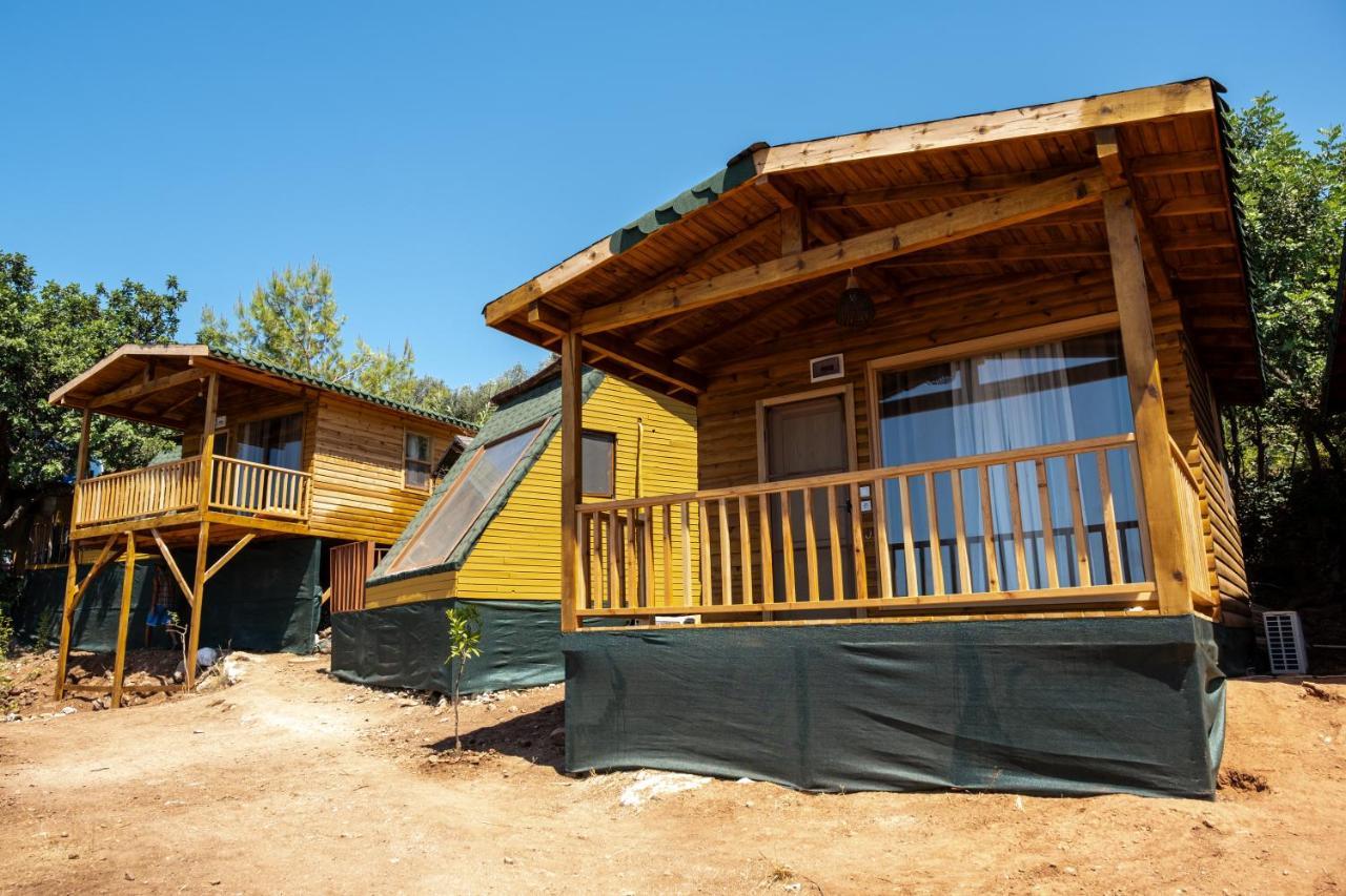 Hotel Goat Bungalow And Camping Faralya Exteriér fotografie