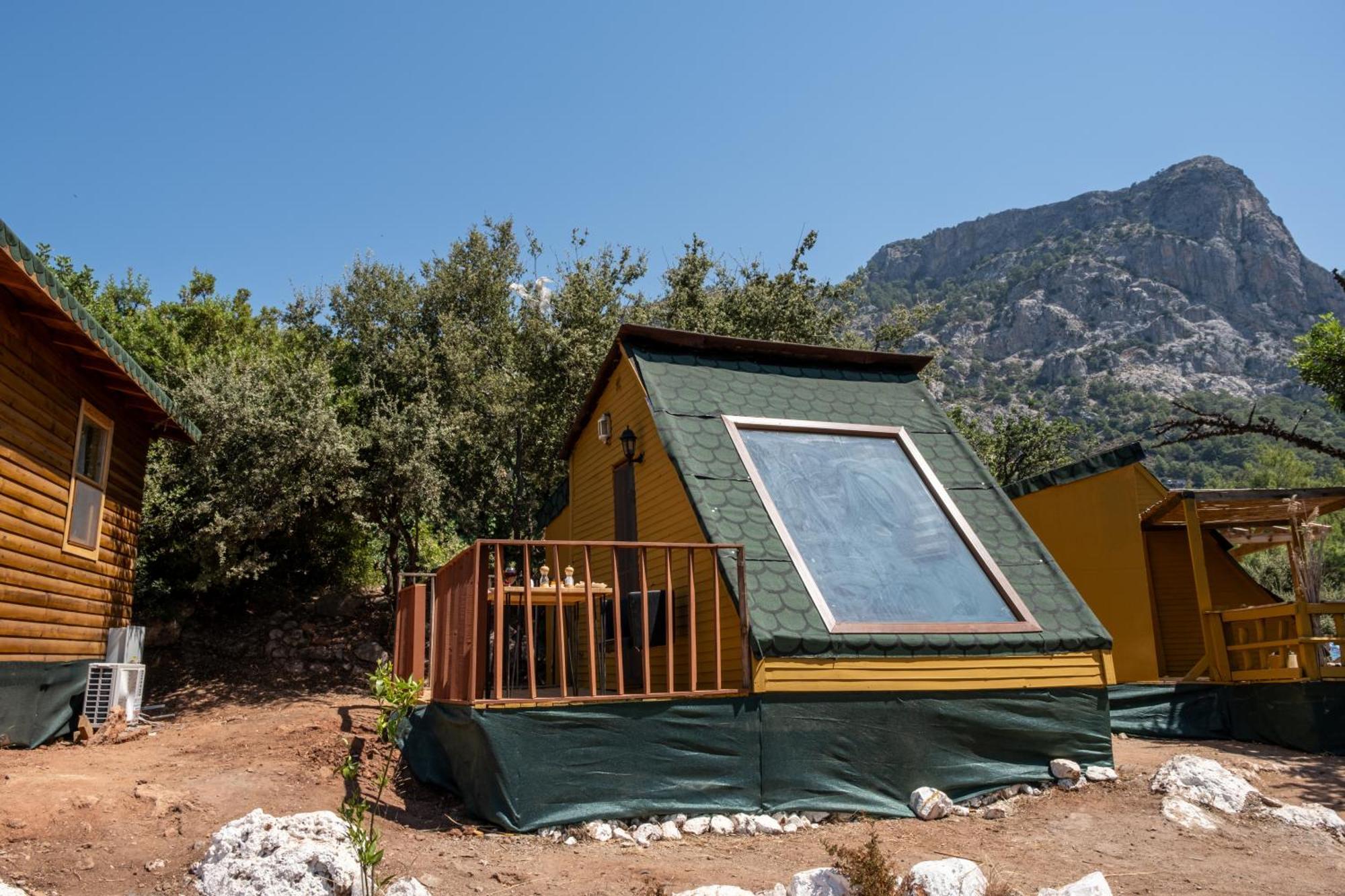 Hotel Goat Bungalow And Camping Faralya Exteriér fotografie