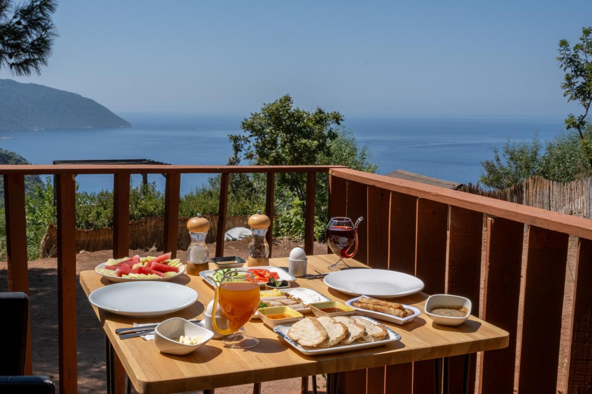 Hotel Goat Bungalow And Camping Faralya Exteriér fotografie