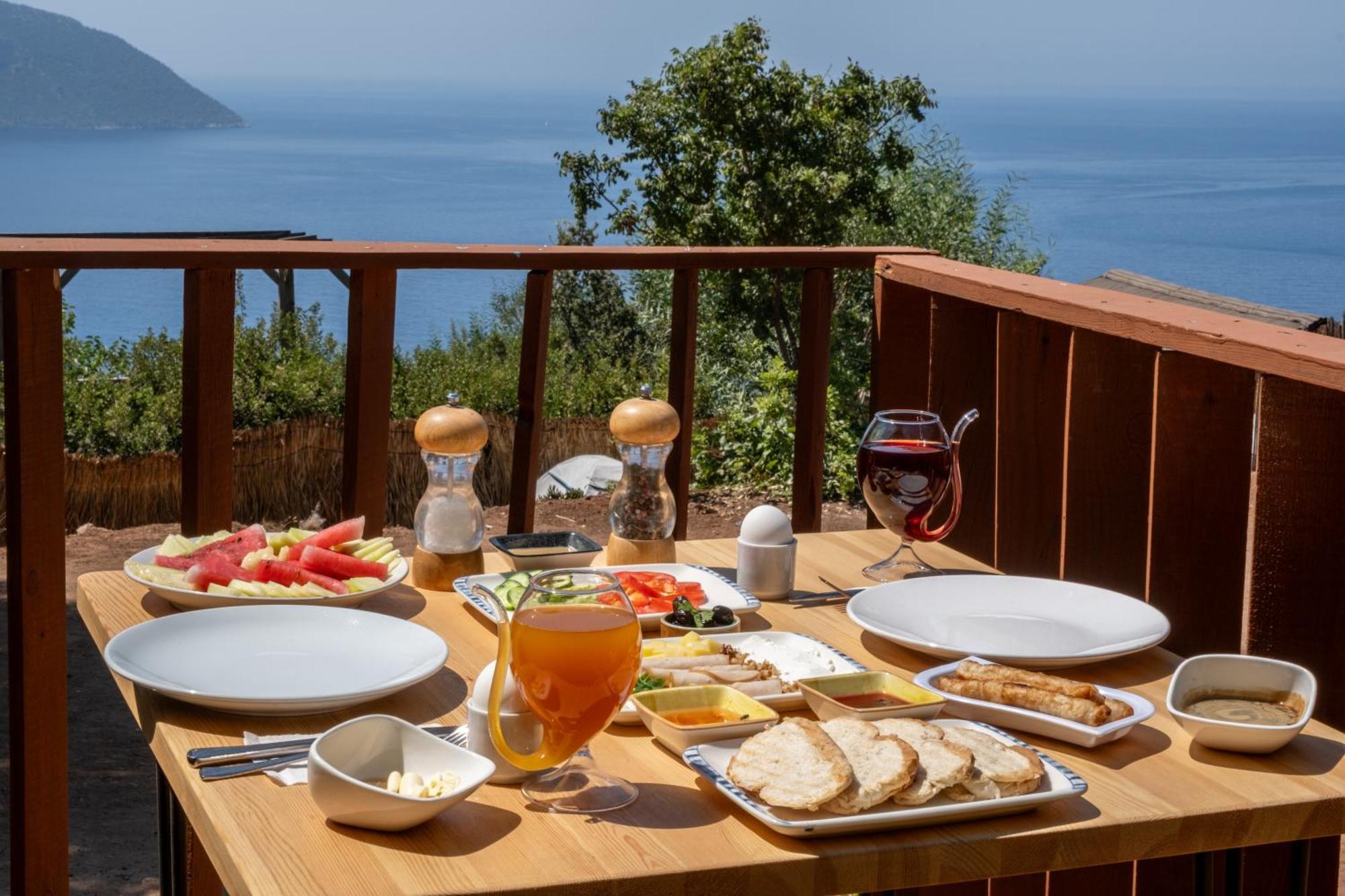 Hotel Goat Bungalow And Camping Faralya Exteriér fotografie