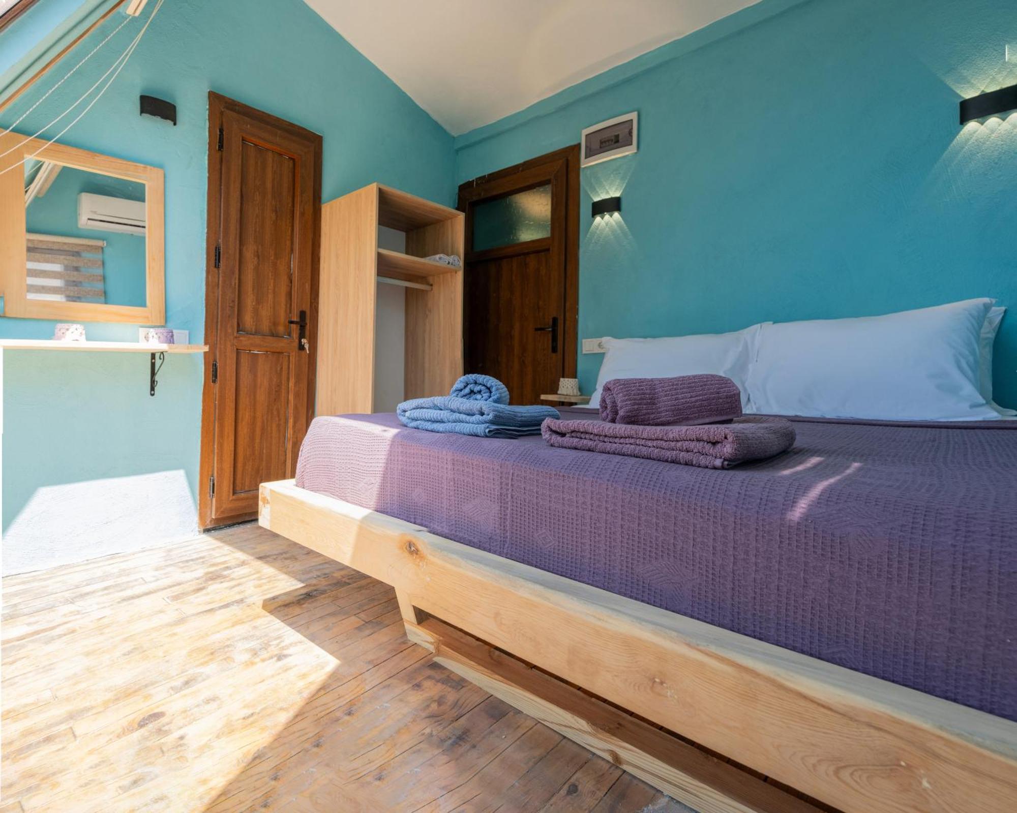 Hotel Goat Bungalow And Camping Faralya Exteriér fotografie
