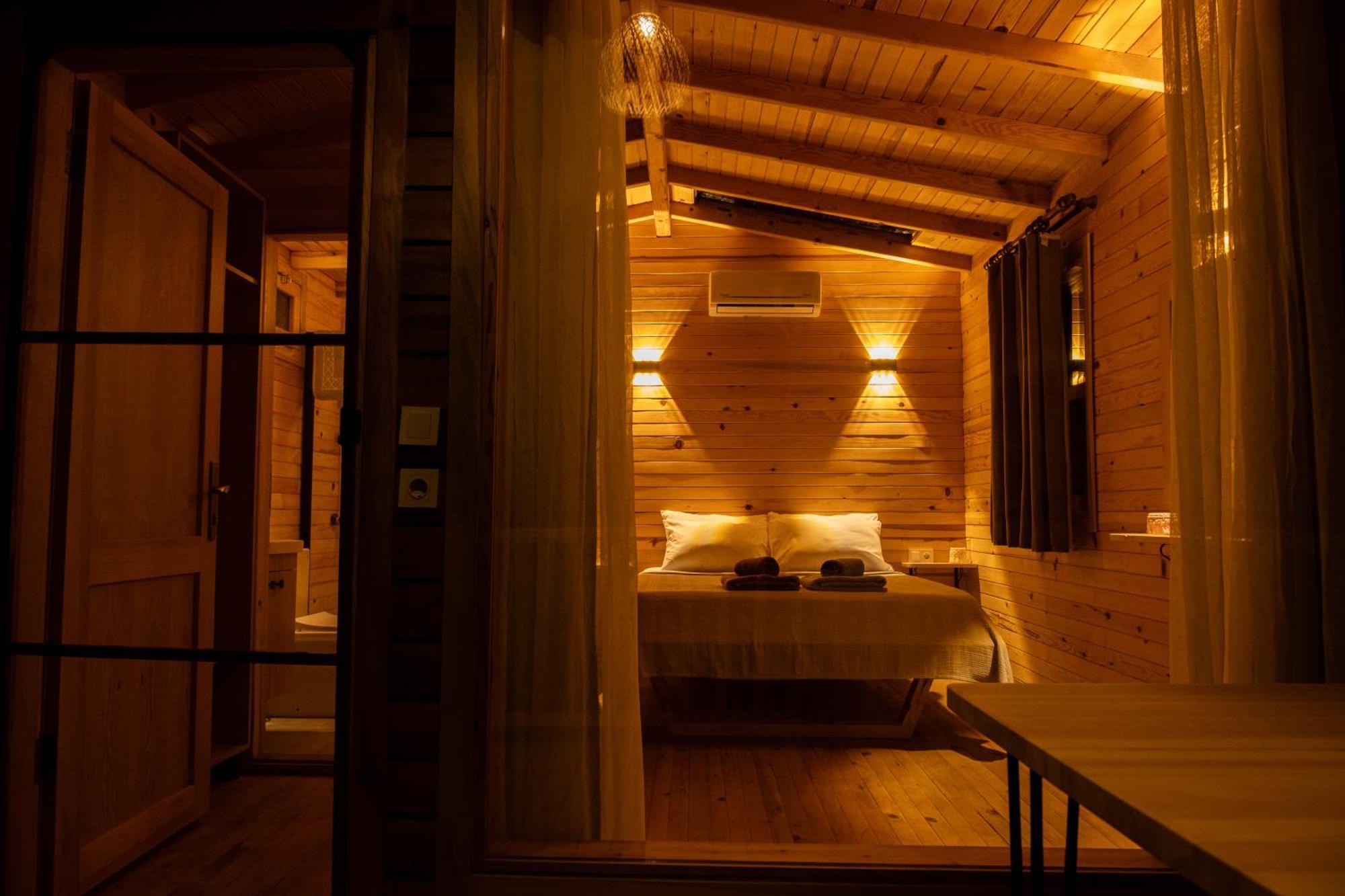 Hotel Goat Bungalow And Camping Faralya Exteriér fotografie